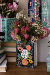 The Secret Garden Small Book Vase
