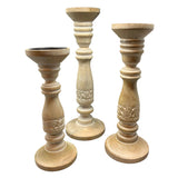 Charleston Candleholders - 3 Sizes