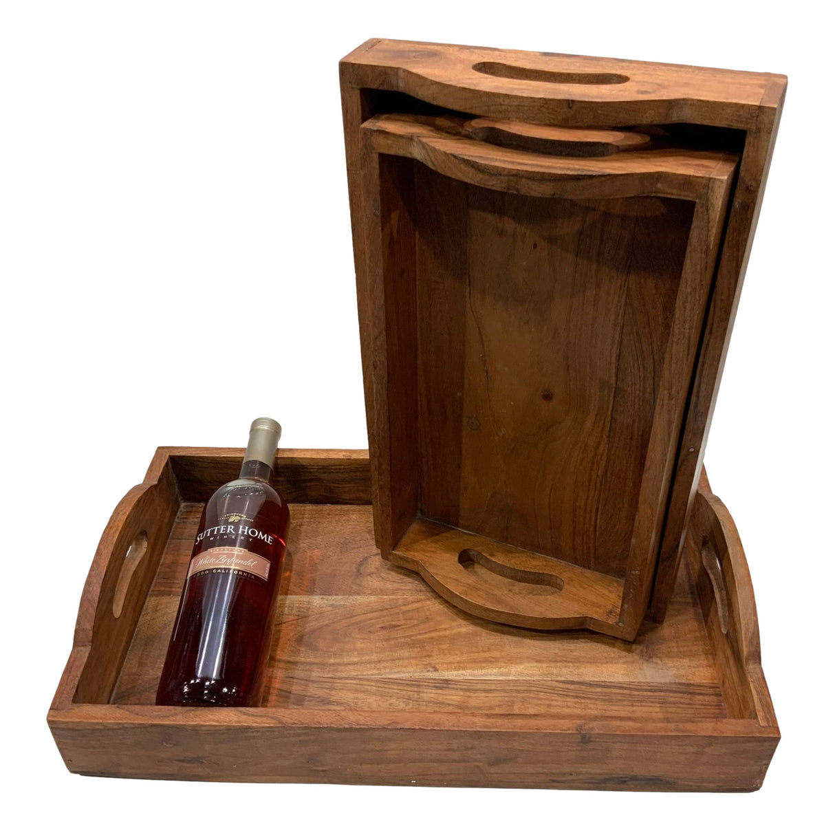 Spa Acacia Wood Charcuterie Tray -3 Sizes