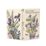 Wildflowers Open Book Vase