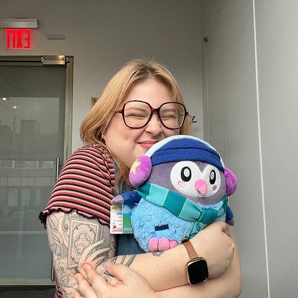 Chilly Penguin Plush Mini Squishable