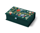 Rifle Paper Strawberry Fields Dominoes Set