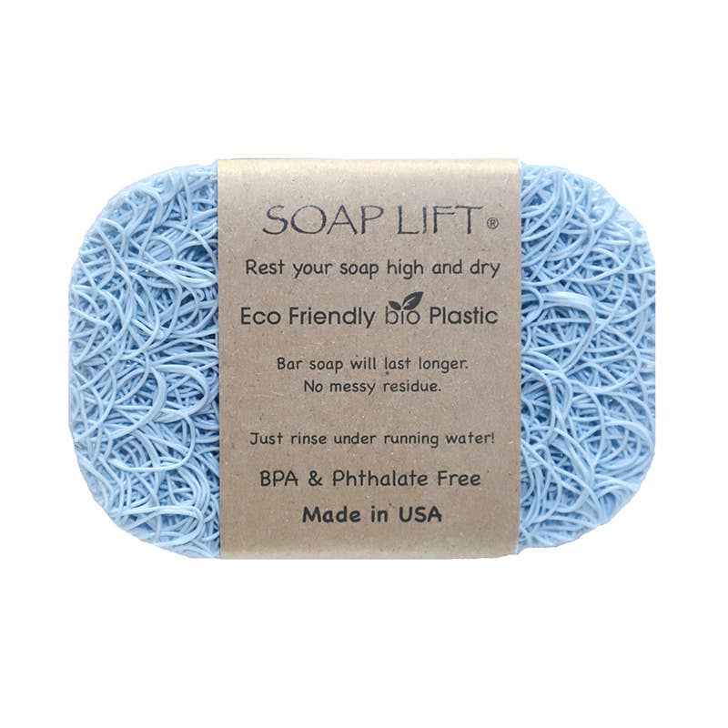 The Original Soap Lift Soap Saver - Seaside Blue