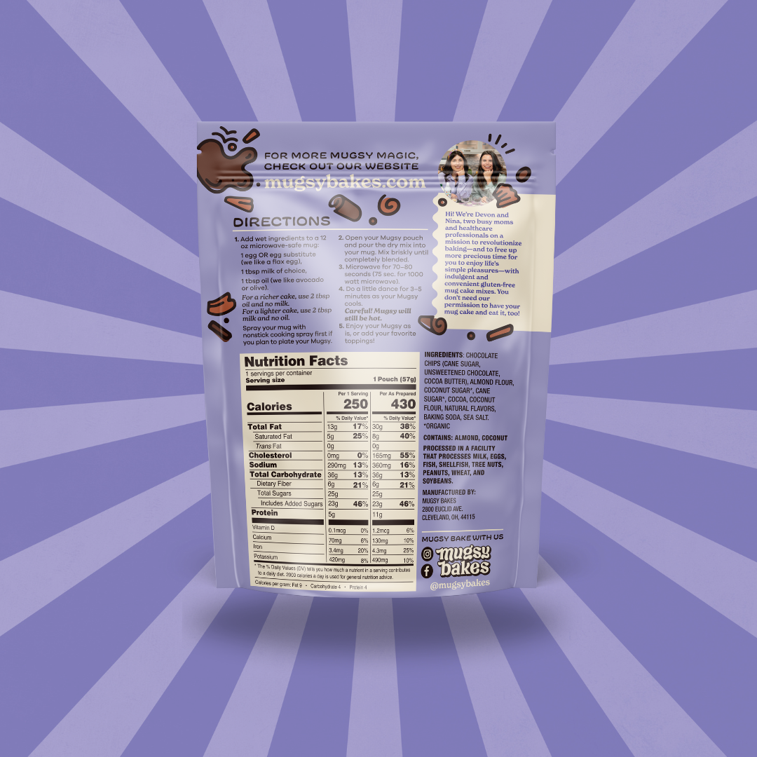 Chocolate Lava Mug Cake Mix