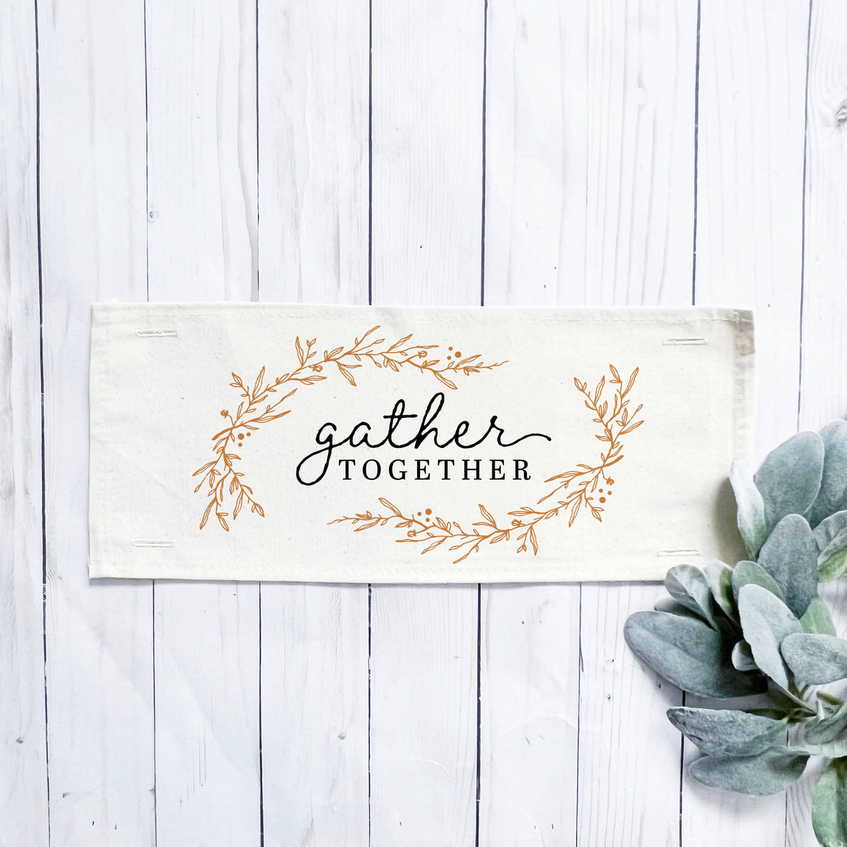 Gather Together Interchangeable Pillow Panel