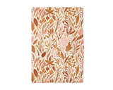Fall Boho Floral Autumn Leaves Botanic Foliage Kitchen Towel