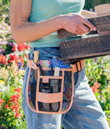 Seed & Sprout Gardening Tool Belt - 4 Colors
