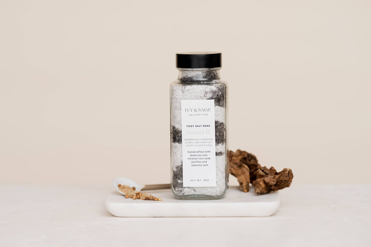 Palo Santo Salt Soak