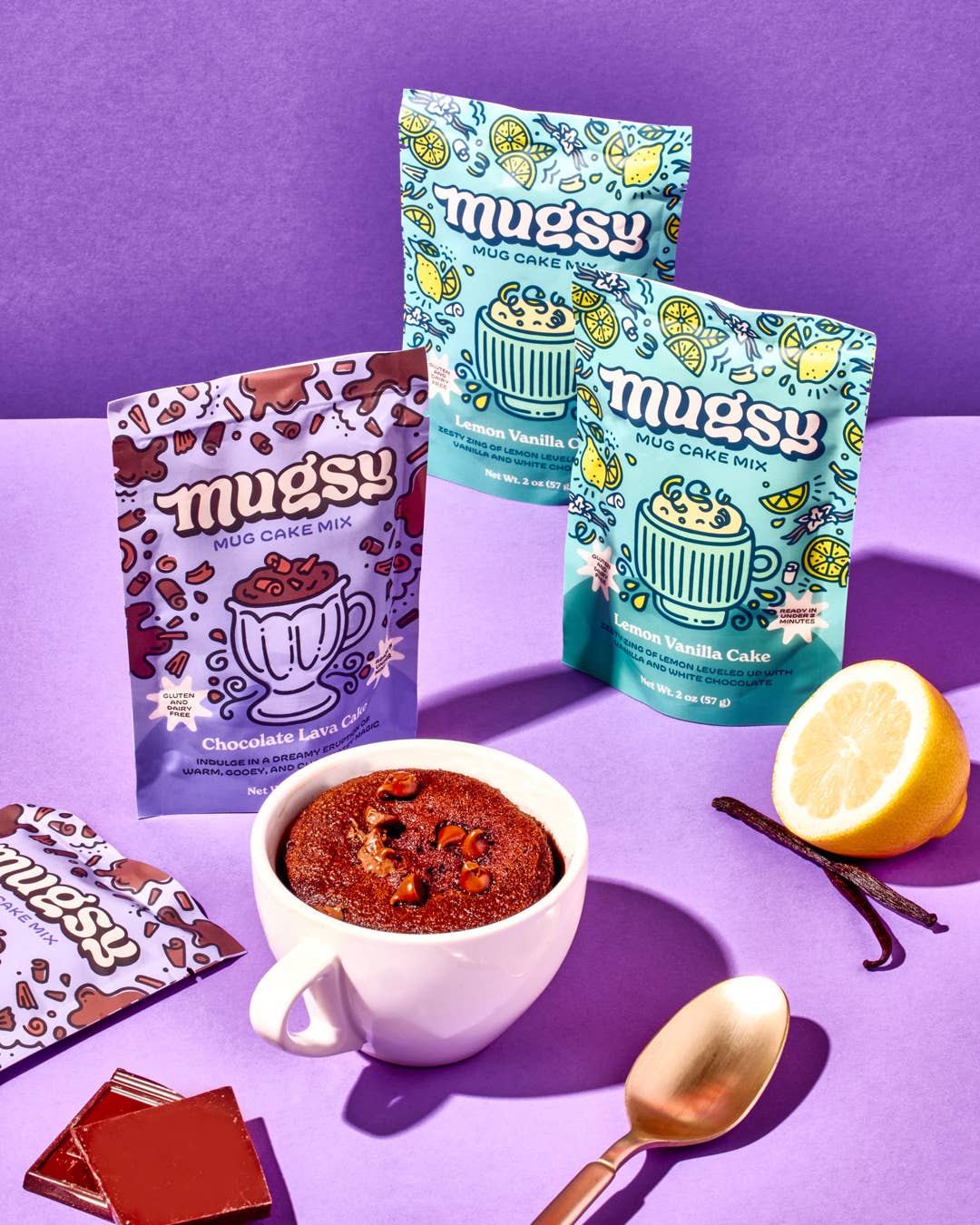 Chocolate Lava Mug Cake Mix