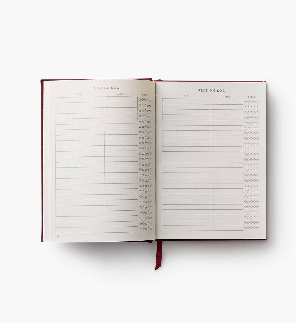 Rifle Paper Ladies Night Book Club Embroidered Book Journal