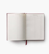 Rifle Paper Ladies Night Book Club Embroidered Book Journal