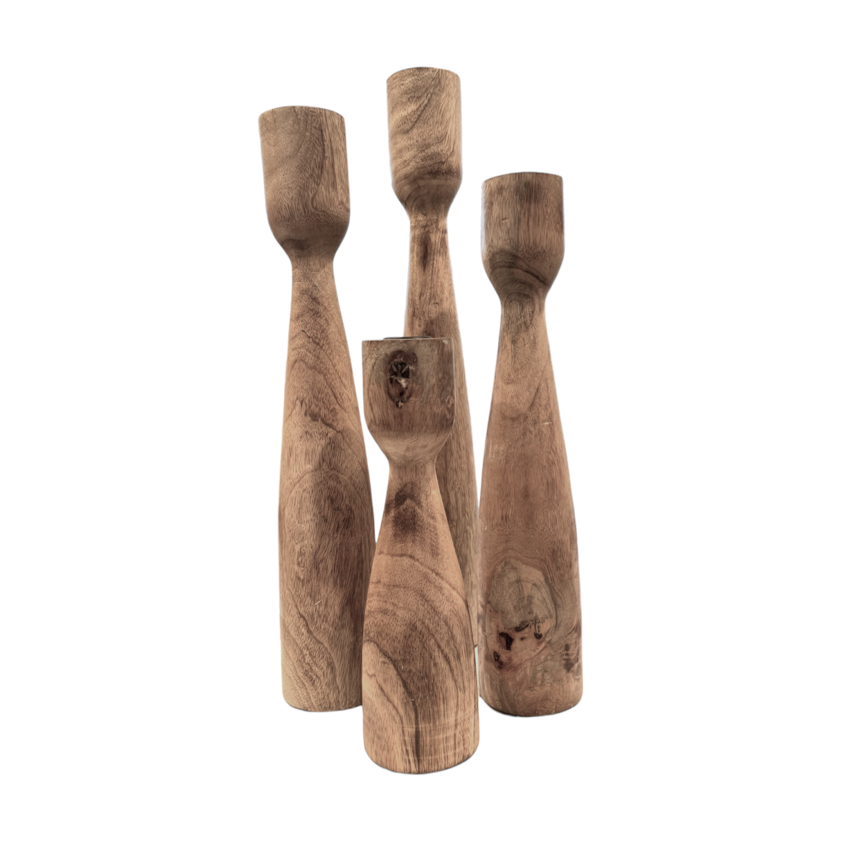 Silhouette Taper Candleholder- 4 Sizes