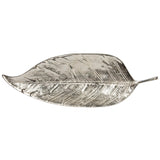 Aluminum Leaf Shaped Tray