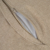 20" Boho Square Cotton Slub Pillow