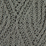 18" Handwoven Square Cotton Pillow