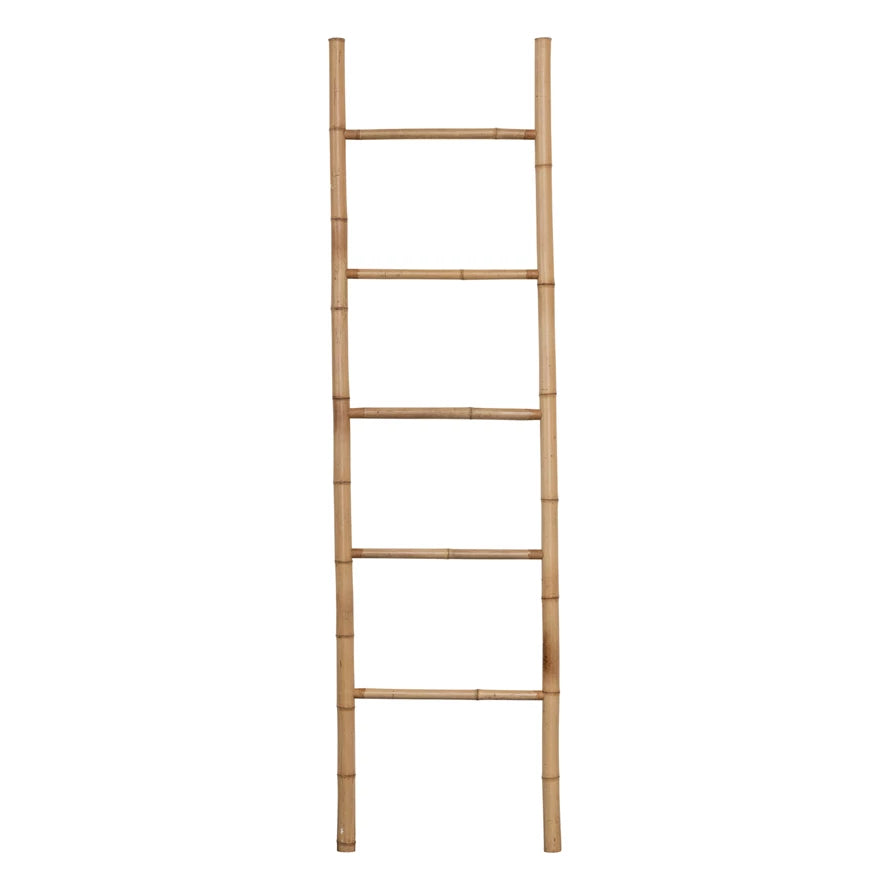Decorative Bamboo Ladder- Pickup Only