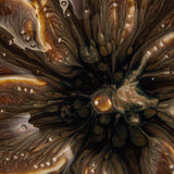 Small Stoneware Flower Shaped Plate