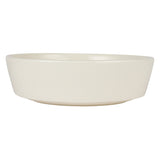 Stoneware & Acacia Serving Dishes - 2 Sizes
