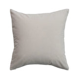 Silver Foil Abstract Cotton Printed Pillow