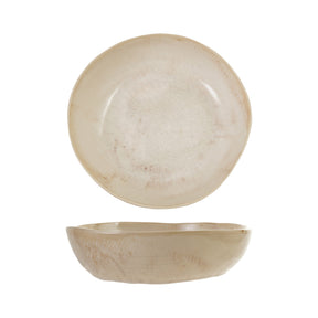 Stoneware Organic Shaped Bowl (Each One Will Vary)