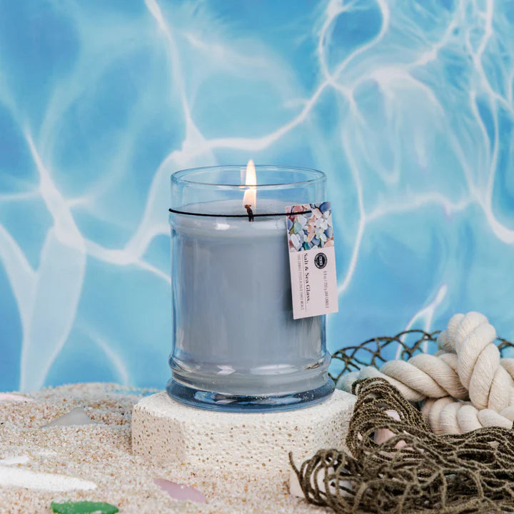 Salt & Sea Glass Candle - 2 Sizes