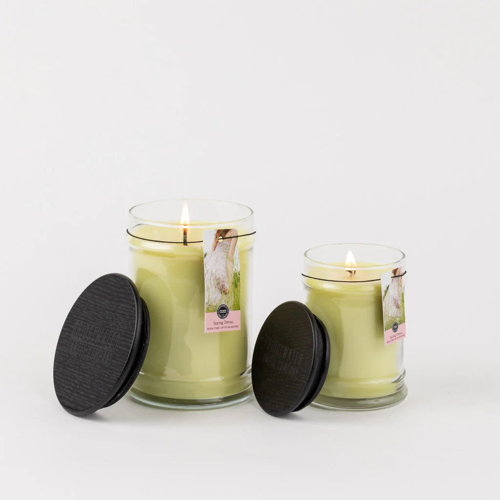 Spring Dress Candle - 2 Sizes