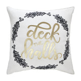 Wintergleam Deck the Halls Pillow