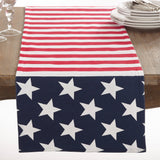 72" American Flag Design Runner