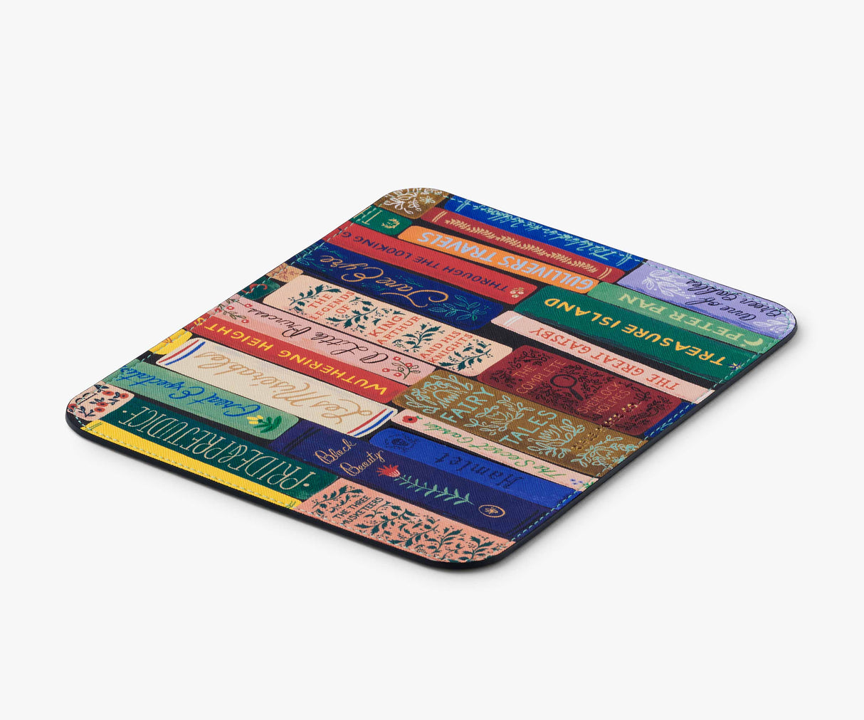 Rifle Paper Bookshelf Mouse Pad