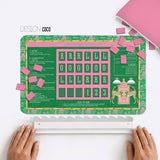 Mahjong Practice Mats Neoprene Design Coco
