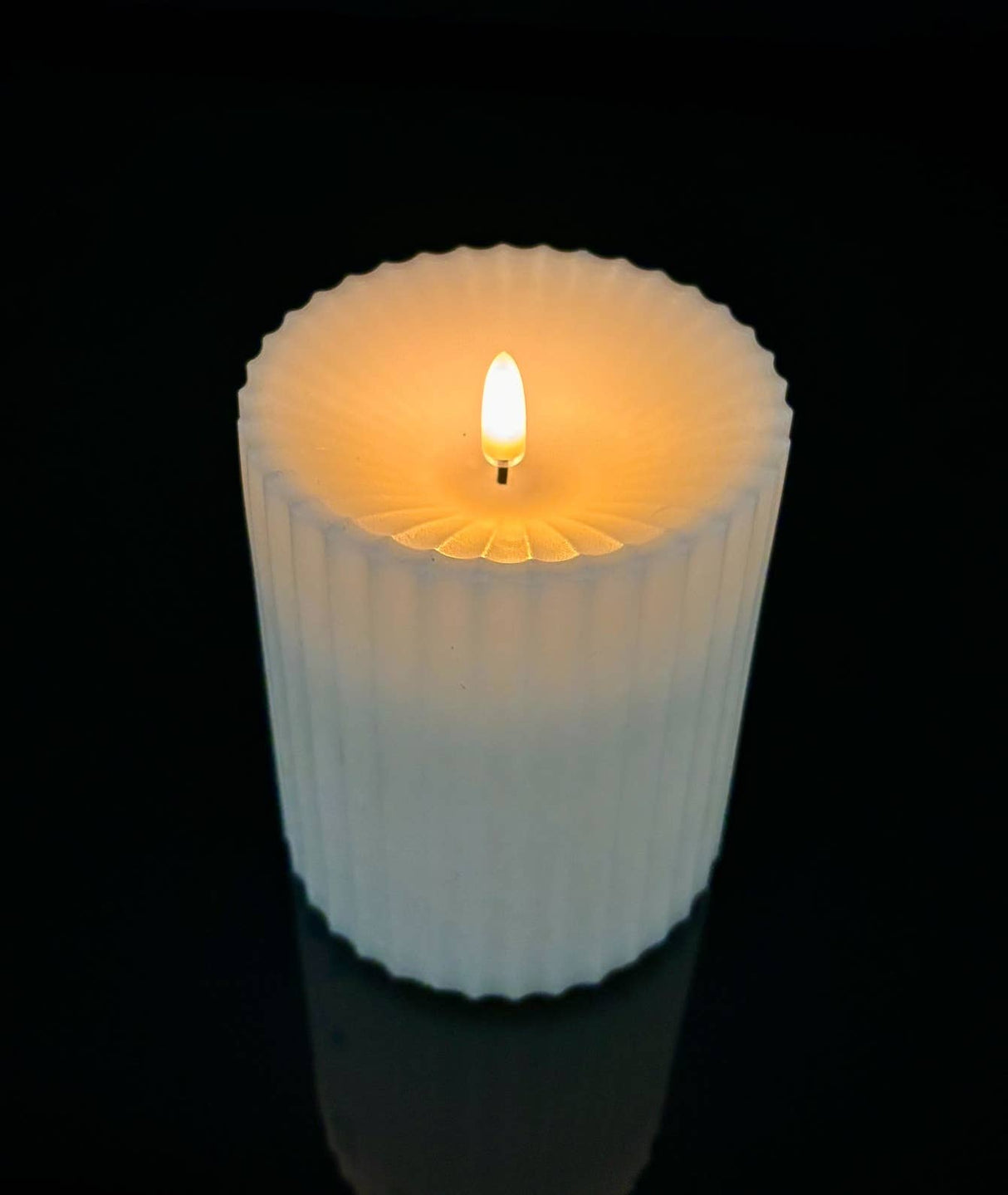 5" Radiance Outdoor LED Candle