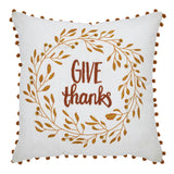 Thanksgiving Fall Throw Pillow-Defective