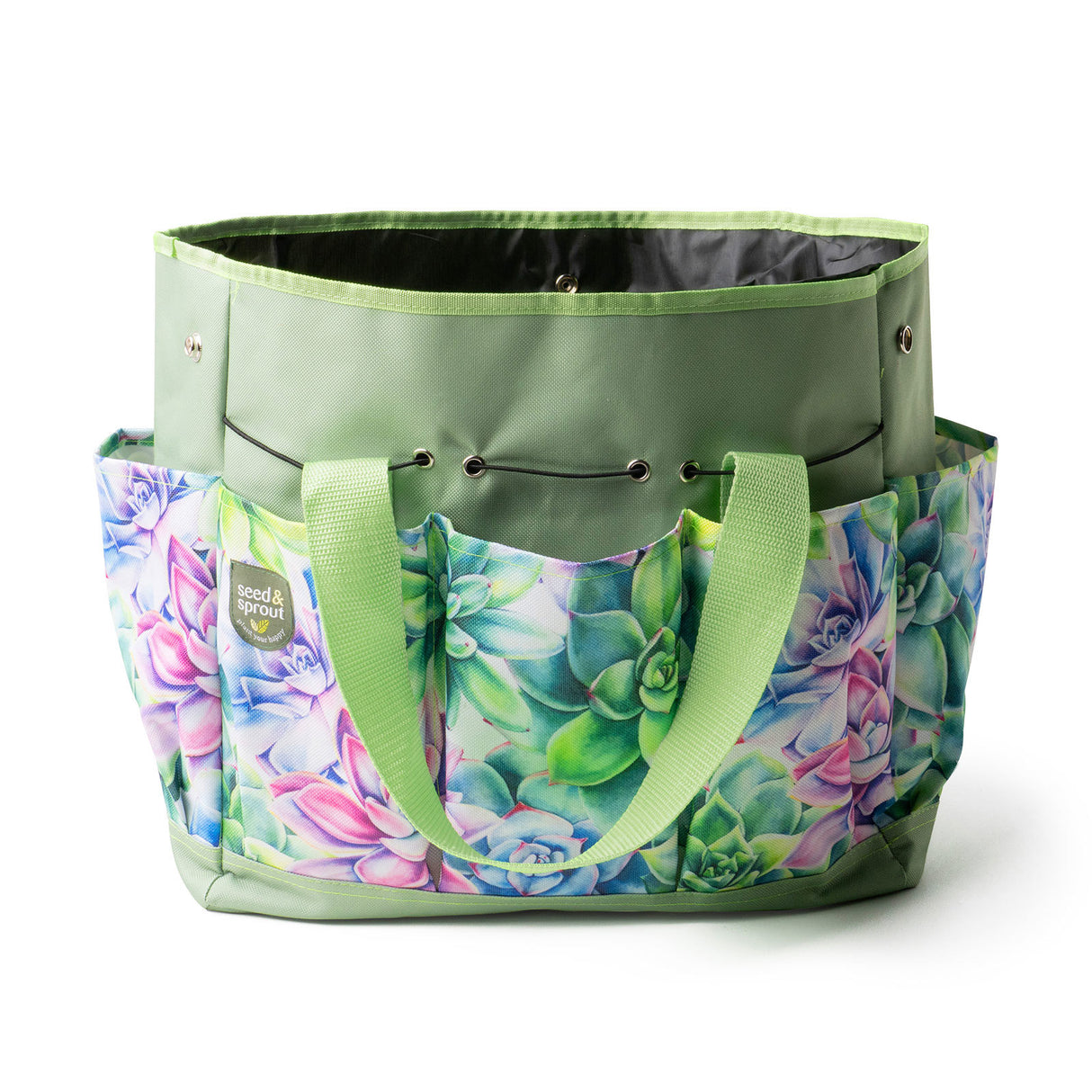 Seed & Sprout Gardening Tote Bag - 4 Colors