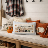 Fall Farm Interchangeable Pillow Panel