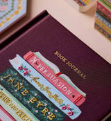 Rifle Paper Ladies Night Book Club Embroidered Book Journal
