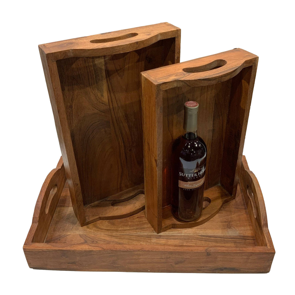 Spa Acacia Wood Charcuterie Tray -3 Sizes