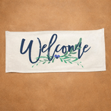 Classic Welcome Interchangeable Pillow Panel