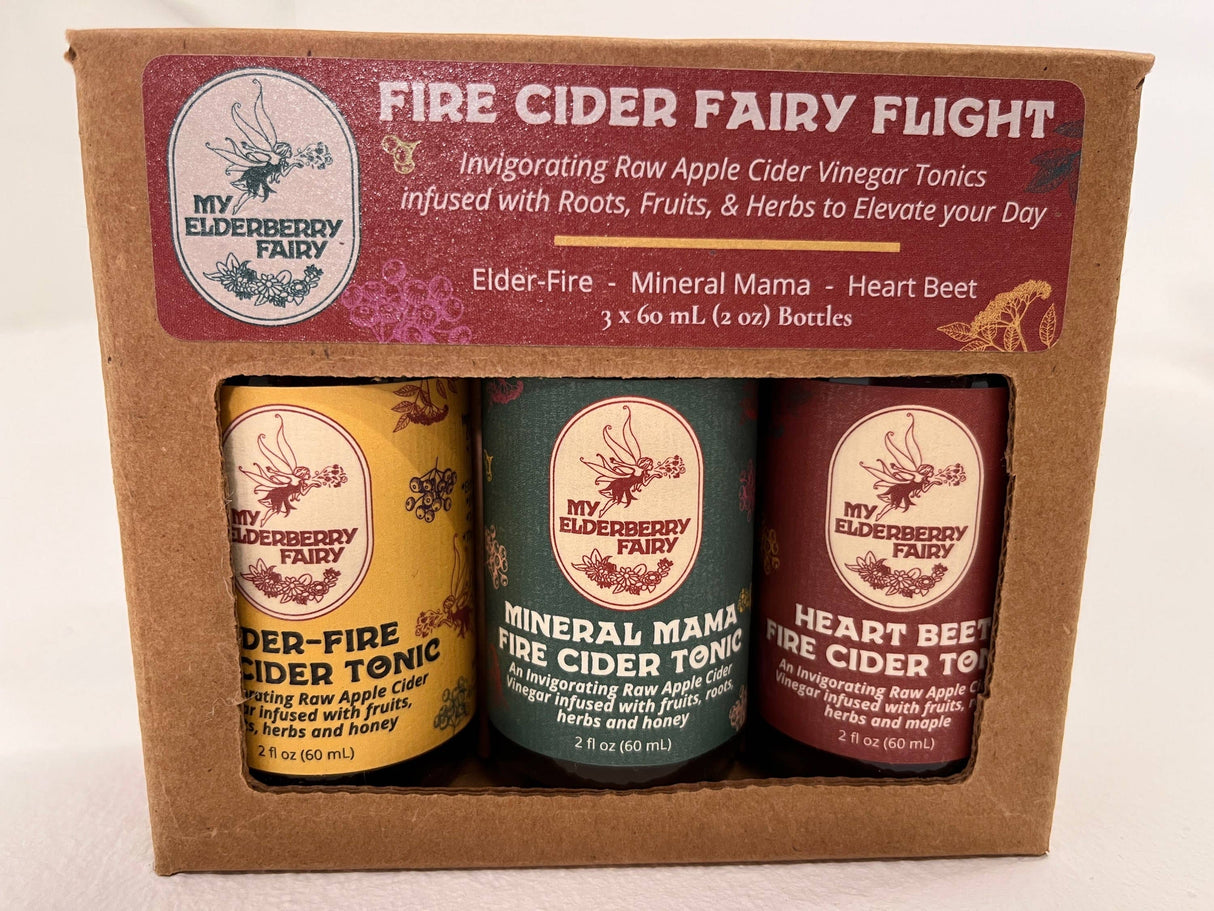 Fire Cider Fairy Flight - (Gift Pack - 3 x 2oz)