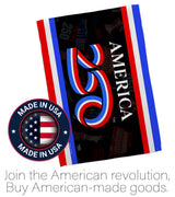 America 250 Garden Flag