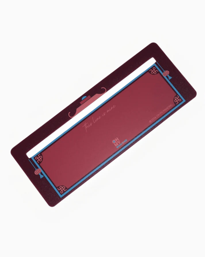 Burgundy Mahjong Line Finder