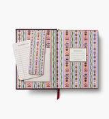 Rifle Paper Ladies Night Book Club Embroidered Book Journal