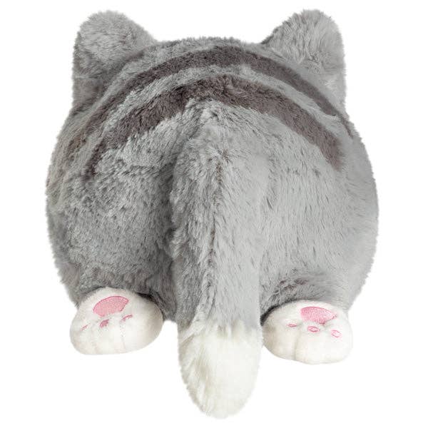 Grey Kitty Plush Mini Squishable