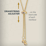 Gold Lunar Moon Necklace