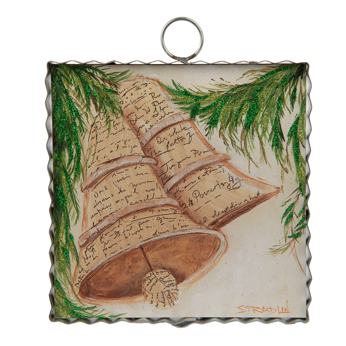 Paper Bells Mini Art