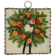 Gallery Orange Slice Wreath Mini Art