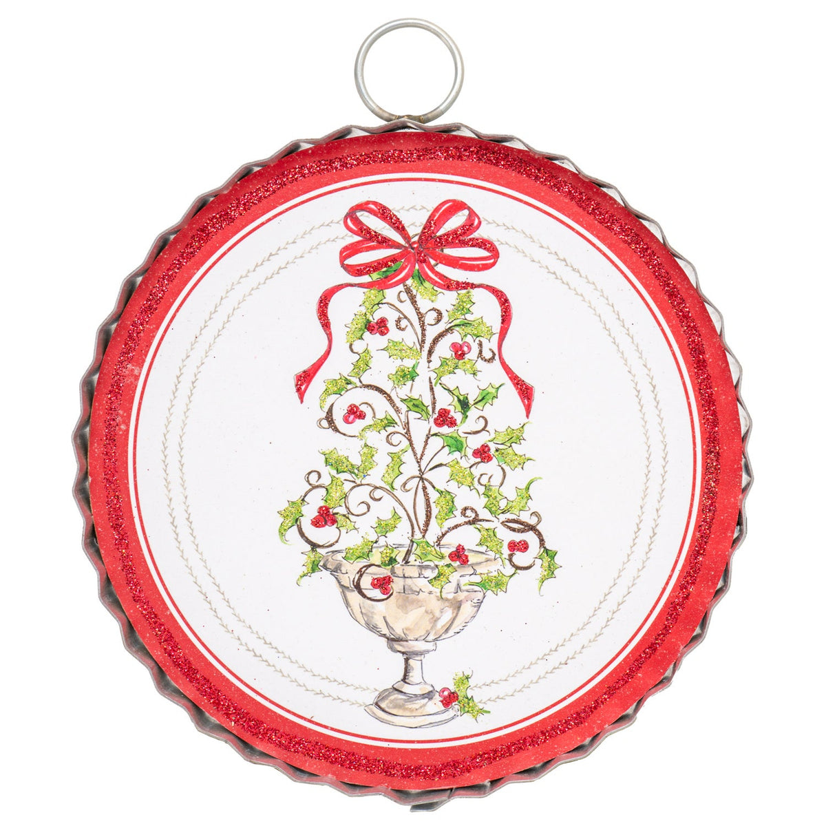 Beck's Holly Tree Mini Art