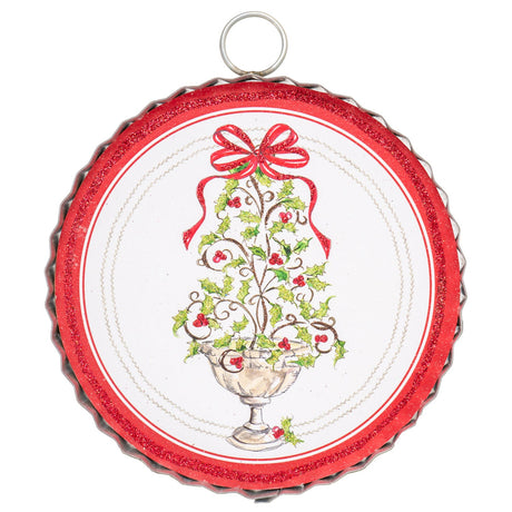 Beck's Holly Tree Mini Art