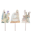 Holy Family, Shepherds & Kings Garden Stake