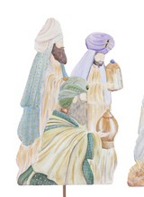 Holy Family, Shepherds & Kings Garden Stake Set