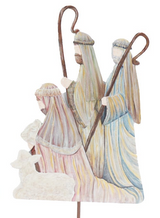 Holy Family, Shepherds & Kings Garden Stake Set